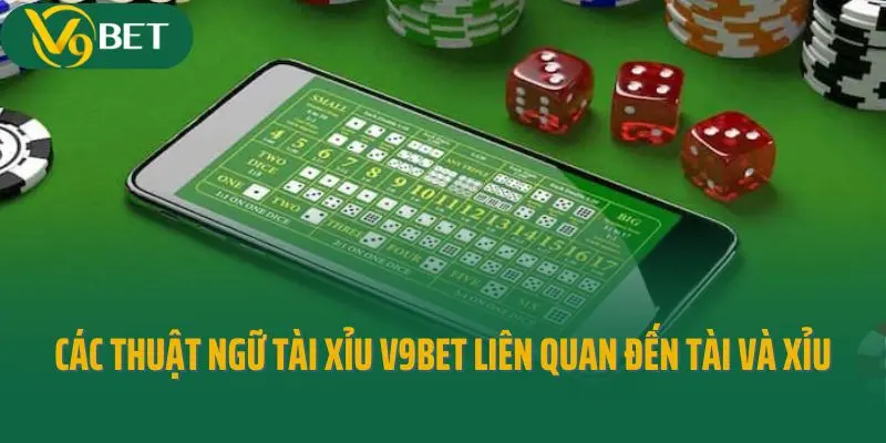 Các thuật ngữ Tài Xỉu V9bet liên quan đến Tài và Xỉu