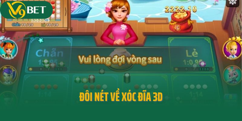 Đôi nét về xóc đĩa 3D